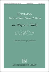 Eviado Two-Part choral sheet music cover